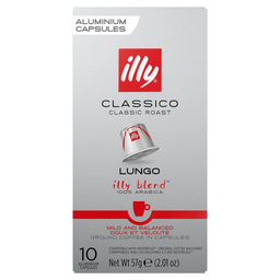 ILLY Café Capsules Lungo Classico Compatible Nespresso