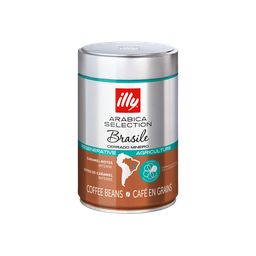 ILLY Café en grains arabica sélect°Brésil Cerrado Mineiro - 250g