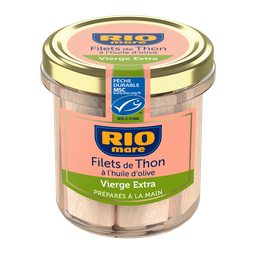 RIO MARE Filetes de atum em azeite virgem extra 130 g