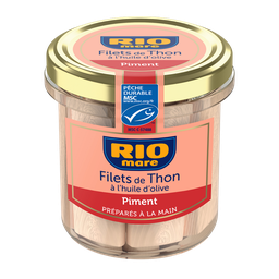 RIO MARE Filetes de atum em azeite e malagueta 130g