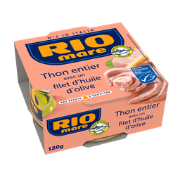 RIO MARE Atum inteiro em azeite 120 g