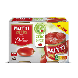 MUTTI Tomates pelées