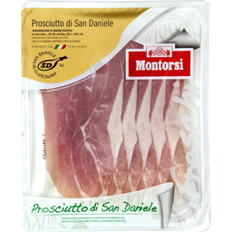 MONTORSI Jamón Italiano San Daniele DOP 8-10 lonchas 70 g