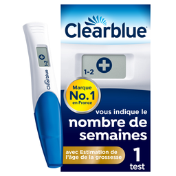CLEARBLUE Test de grossesse Digital Estimation Age Grossesse