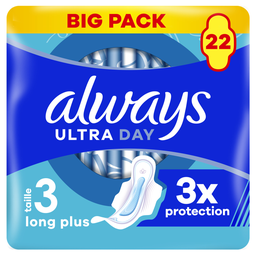 ALWAYS Ultra Day & Night Talla 3 22 unidades