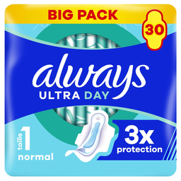 ALWAYS Ultra Day Compresas con alas talla 1 normal 30