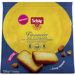SCHAR Financiero de almendras sin gluten 125g