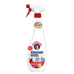 CHANTECLAIR Limpador Doméstico Spray Desengordurante Universal Sabão de Marselha 600 ml