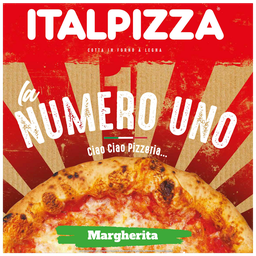 ITALPIZZA Pizza Numero Uno Margherita