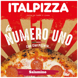 ITALPIZZA Pizza Numero Uno Salamino