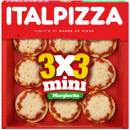 ITALPIZZA Pizza Mini Margherita