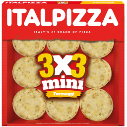 ITALPIZZA Pizza Mini Fromage