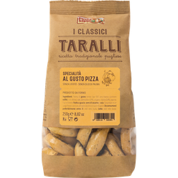 PUGLIA SAPORI Biscuits apéritifs taralli la pizza 250