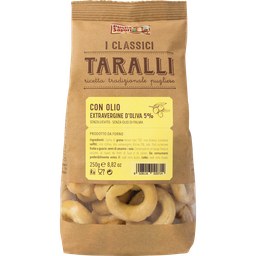PUGLIA SAPORI Taralli l'huile d'olive extra vierge 250
