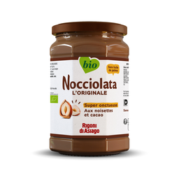 RIGONI DI ASIAGO Pâte à Tartiner NOCCIOLATA Cacao et Noisettes Bio RIGONI DI ASIAGO