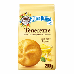 MULINO BIANCO Biscuits Tenerezze au Citron MULINO BIANCO