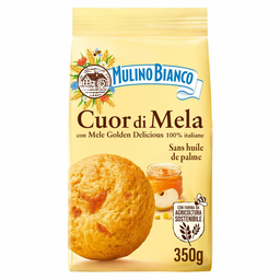 MULINO BIANCO Biscuits Cuor Di Mela à la pomme MULINO BIANCO