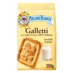MULINO BIANCO Biscuits Galletti au Lait Frais MULINO BIANCO