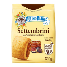 MULINO BIANCO Biscuits Settembrini à la Confiture de Figue MULINO BIANCO