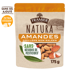 TRAMIER Amêndoas torradas Natura 175 g