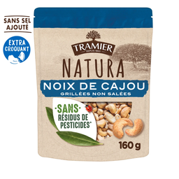 TRAMIER Cajus torrados Natura 160 g