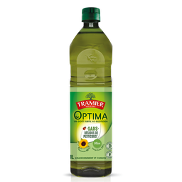 TRAMIER Sunflower and Olive Oil Blend Optima 1 L