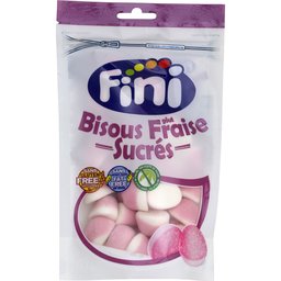 FINI Caramelos Besos Sabor Fresa 165 g