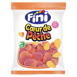 FINI Corazón de Melocotón 165 g