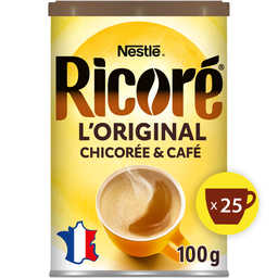 RICORE Café chicória solúvel original 100 g