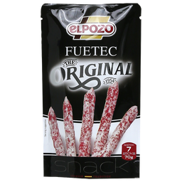 ELPOZO Snack Fuetec Original 70 g