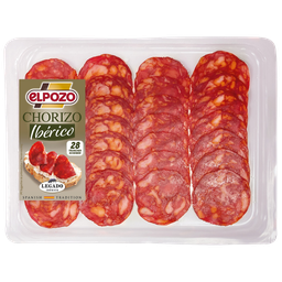 ELPOZO Chouriço ibérico fatiado 75 g