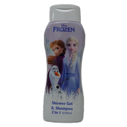 FROZEN Kids 2-in-1 Body and Hair Shower Gel 500 ml