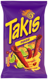 TAKIS Chips Americanas Picantes FUEGO 100 g