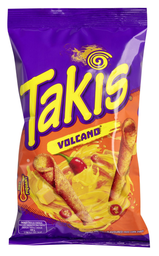 TAKIS Chips Americanas Picantes VOLCANO 100 g