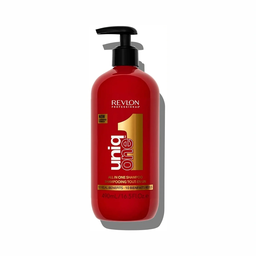 REVLON Champô UniqOne 10 Benefícios Todos os Tipos de Cabelo 490 ml