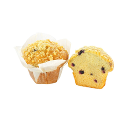 MYRTILLES Muffin Crumble a unidade
