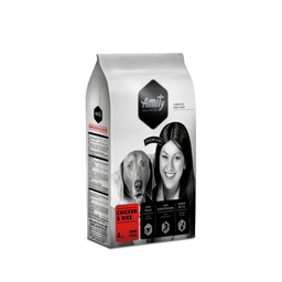 AMITY Adult Dog Food Chicken and Rice 4 kg