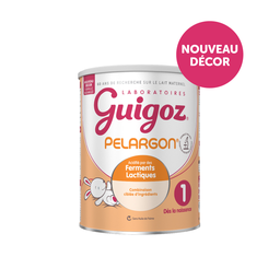 Guigoz Pelargon 1 Lait 1Er Âge En Poudre Dès La Naissance 780G