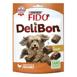 FIDO Friandises Pour Chien Adulte Poulet DeliBon