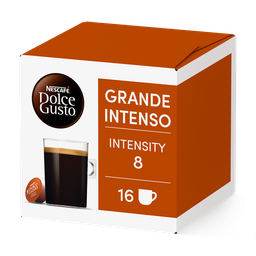 DOLCE GUSTO Cápsulas de café Grande Intenso 16 cápsulas 133 g