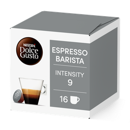 DOLCE GUSTO Cápsulas de café Ristretto Barista 16 cápsulas 104 g