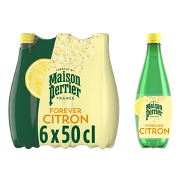 MAISON PERRIER Eau Gazeuse Aromatisée Citron MAISON PERRIER