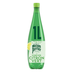 MAISON PERRIER Eau Gazeuse Aromatisée Citron Vert MAISON PERRIER