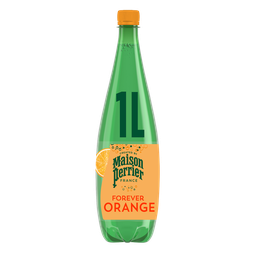 MAISON PERRIER Eau Gazeuse Aromatisée Orange MAISON PERRIER FOREVER