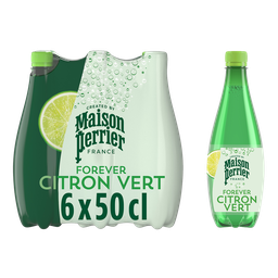 MAISON PERRIER Eau Gazeuse Aromatisée Citron Vert MAISON PERRIER