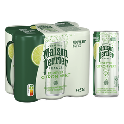 MAISON PERRIER FOREVER Eau Gazeuse Aromatisée Citron Vert MAISON PERRIER FOREVER