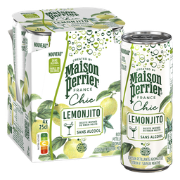 MAISON PERRIER Eau Gazeuse Aromatisée Lemonjito MAISON PERRIER