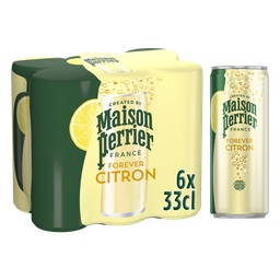 MAISON PERRIER Eau Gazeuse Aromatisée Citron MAISON PERRIER