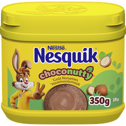 Nesquik Chocolat En Poudre Choconutty Goût Noisettes 350G