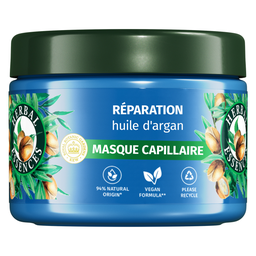 HERBAL ESSENCES Máscara capilar reparação óleo de argão 500 ml